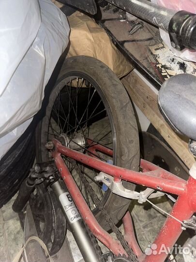 Велосипед bmx