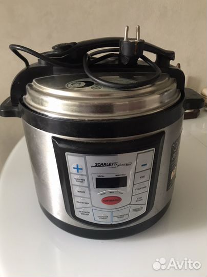 Мультиварка скороварка Scarlett на запчасти