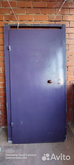 Дверь входная бу