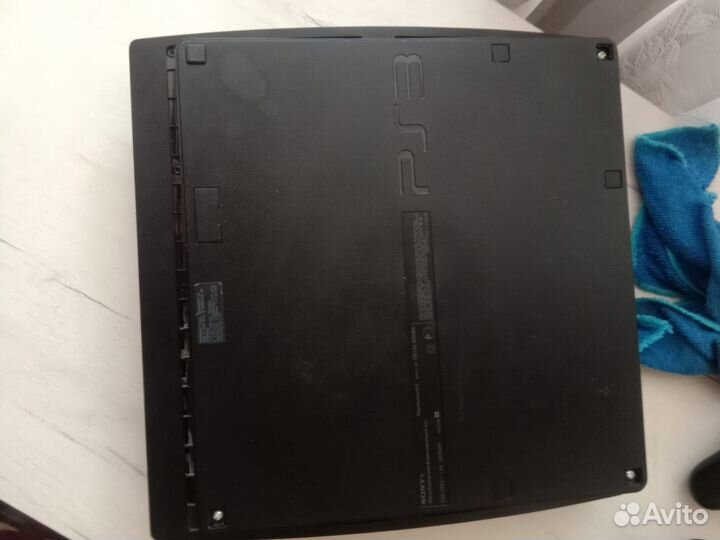 Игровая приставка ps3 slim