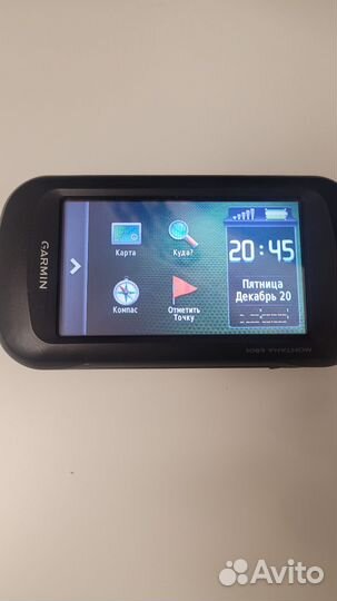 Навигатор garmin montana 680 t