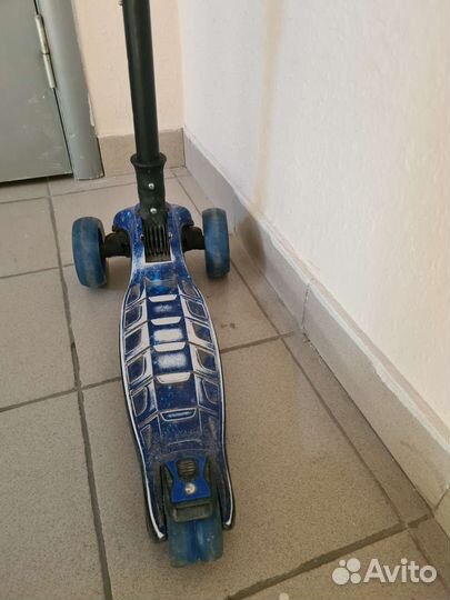 Самокат детский трехколесный
