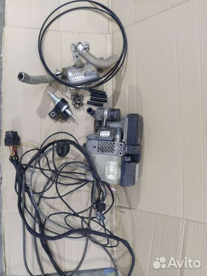 Webasto termo top E бензин 4,2кВт