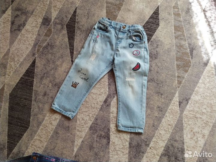 На девочку 80-86рост