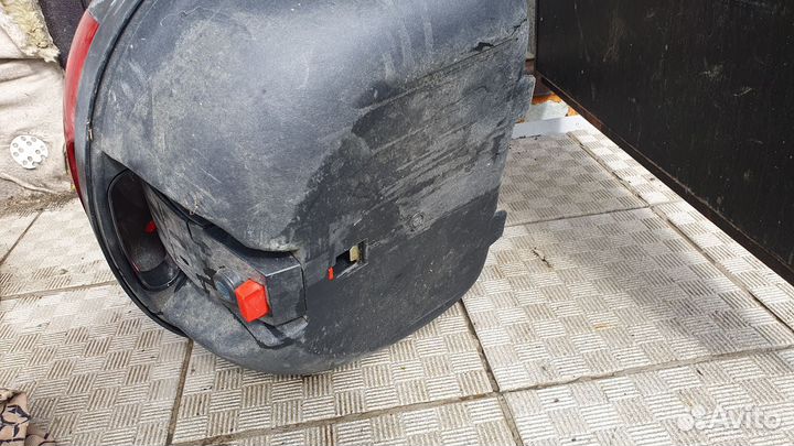 Кофр от мопеда