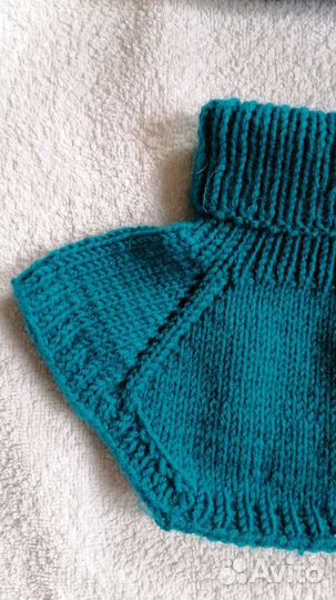 Шарф и манишка