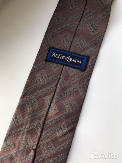 Галстук Yves Saint Laurent шелк