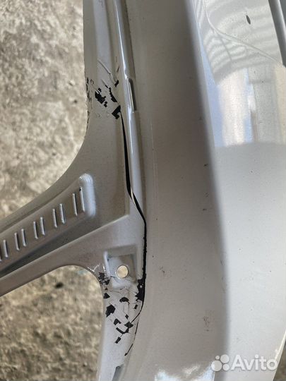 Передний бампер гранта 1