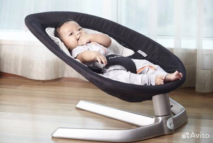 Прокат. Бесплатная доставка. Шезлонг “Nuna” 0+