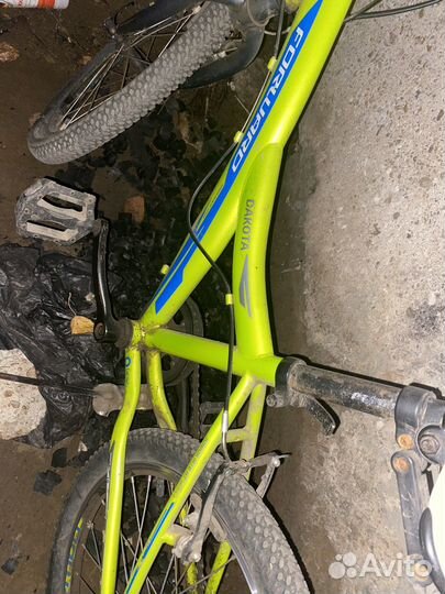 Велосипед подростковый 20