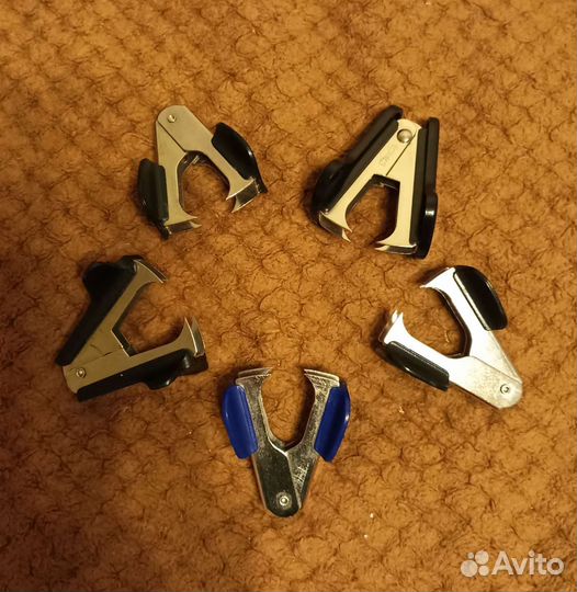 Антистеплеры и дыроколы