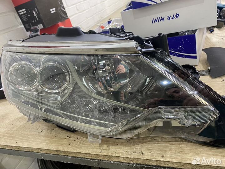 Бронь пленка на фары