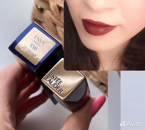 Estee lauder помада #130 Desirous новая/оригинал