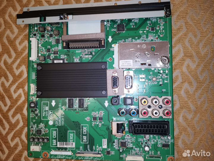 Материнские платы телевизоров, main под ремонт