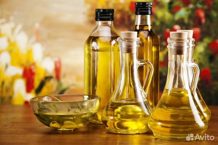 Масло растительное оптом