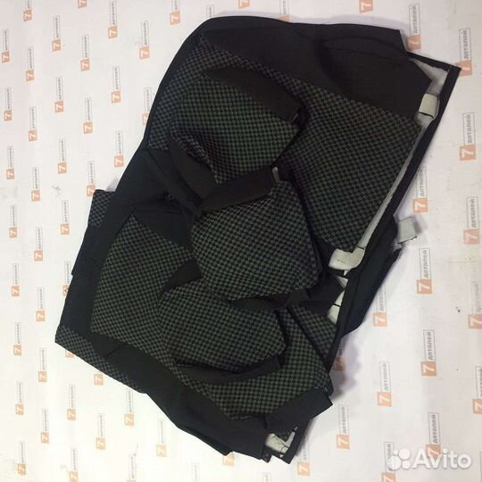 Чехлы сидений лада гранта штатные новые