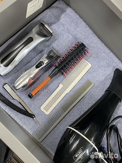 Инструменты для барбера