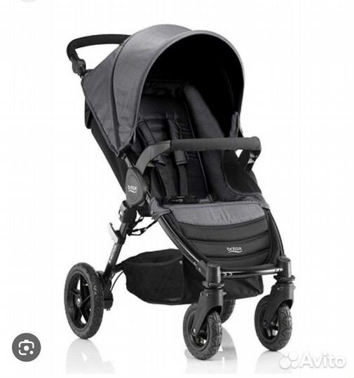 Прогулочная коляска бу britax b motion 4 plus