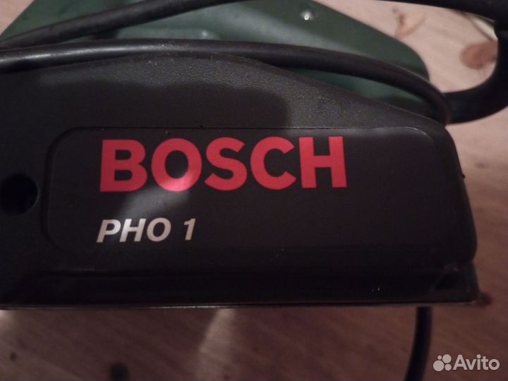 Электрорубанок bosch PHO1(рабочий,на зп,восстанов)