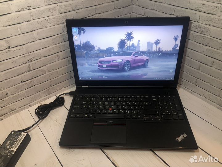 Мощный ноутбук Lenovo i3-6100u/4GB/SSD