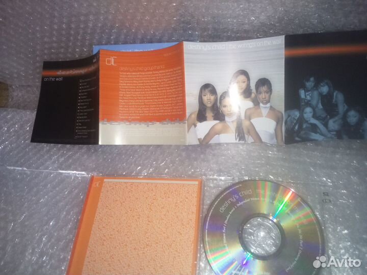 Destiny's Child The Writing's On The Wall 2000 2CD