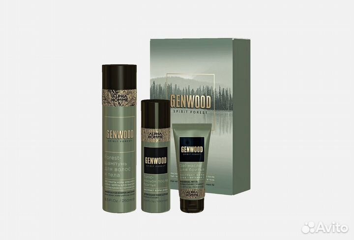 Наборы мужские estel