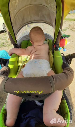 Коляска 3 в 1