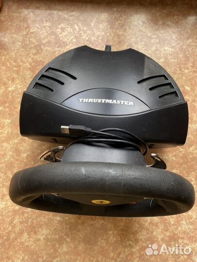 Руль thrustmaster ferrari f430 force feedback