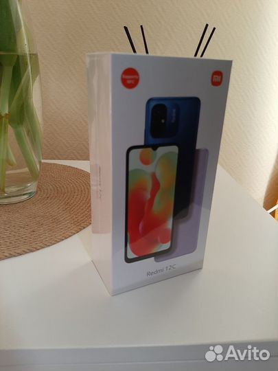 Xiaomi Redmi 12C, 3/64 ГБ