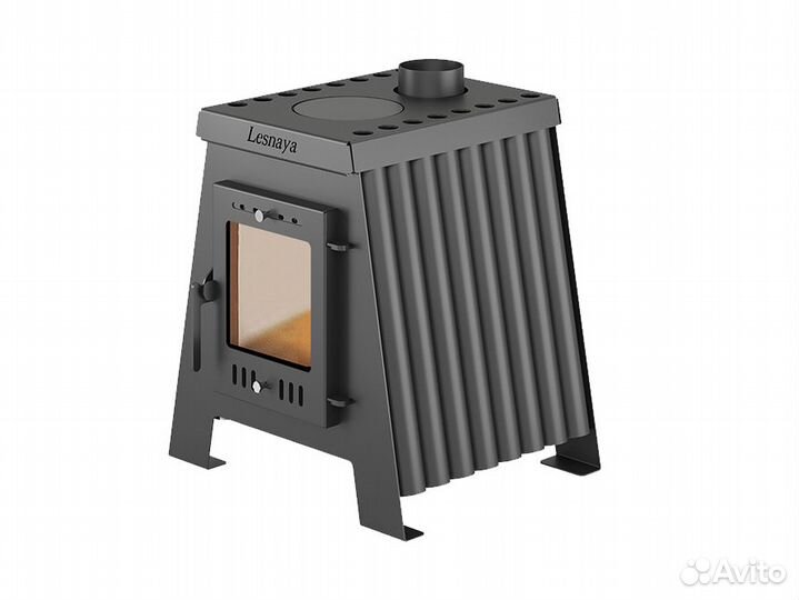 Печь отопительная aston «Lesnaya 150» (9кВт)