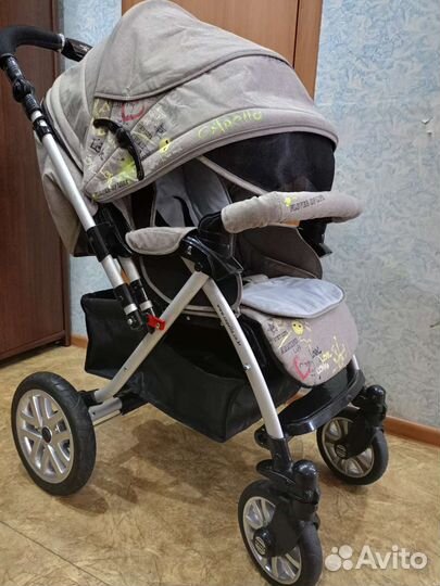 Прогулочная коляска capella сибирь