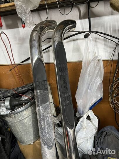 Пороги подножки трубы хувер новые комплект