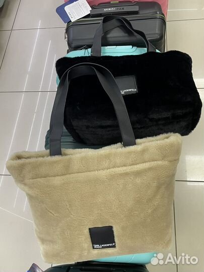 Karl lagerfeld сумка шопер