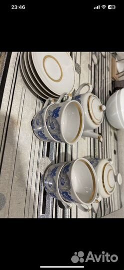 Чайный набор