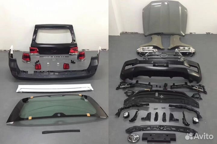 Land cruiser 200 рестайлинг обвес тюнинг