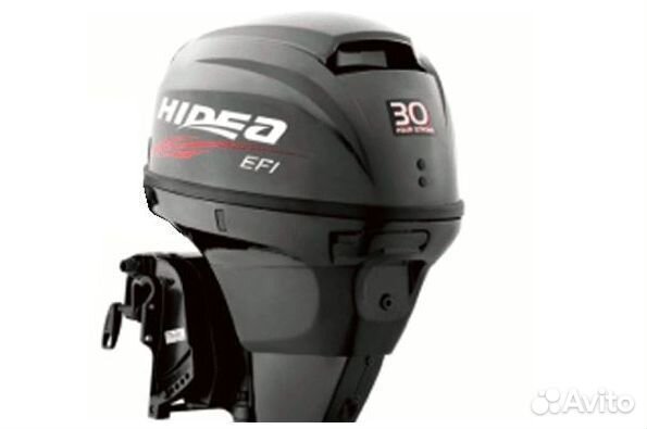 Лодочный мотор hidea hdef30FES EFI