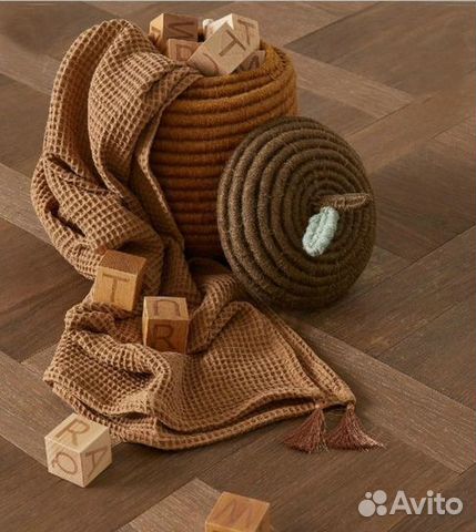 Покрывало hm home Плед вафельный zara home h&m