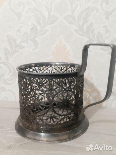 Подстаканники СССР космос и скань