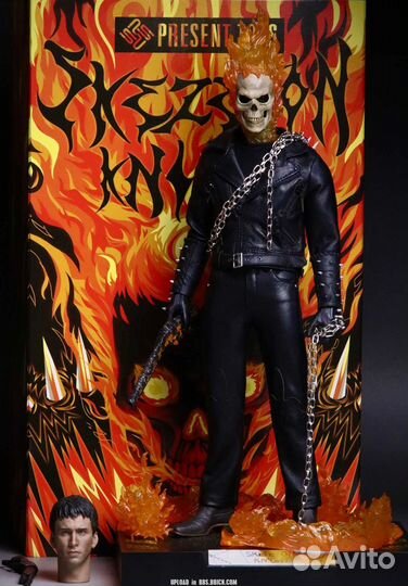 Hell rider hellrider present toys hottoys