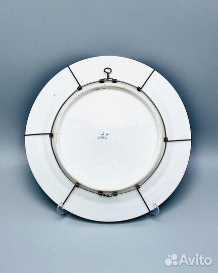 Тарелка настенная Европа