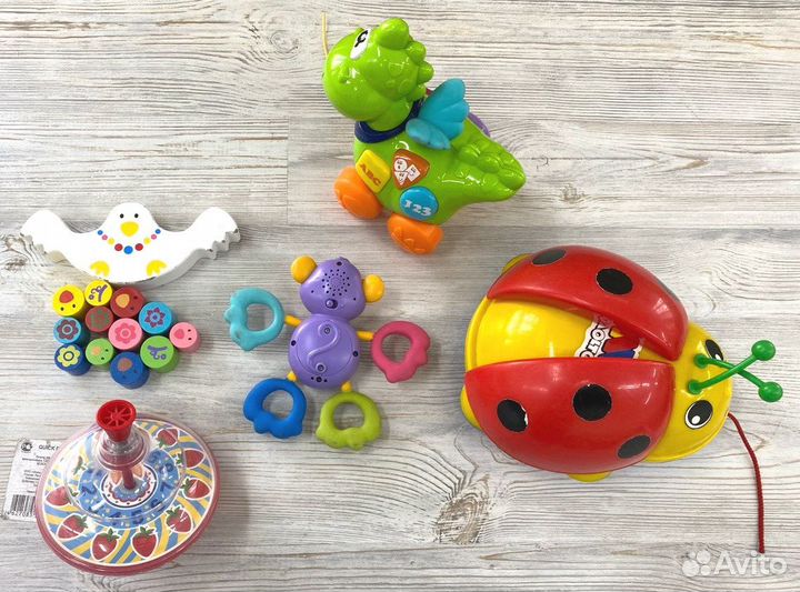 Игрушки комплектом, 5шт