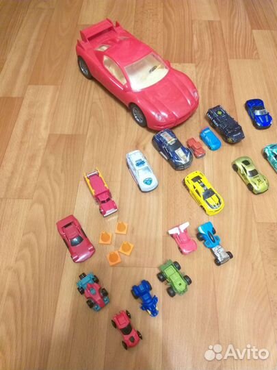 Машинки пакетом