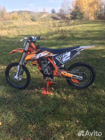 Ктм 250 SXF