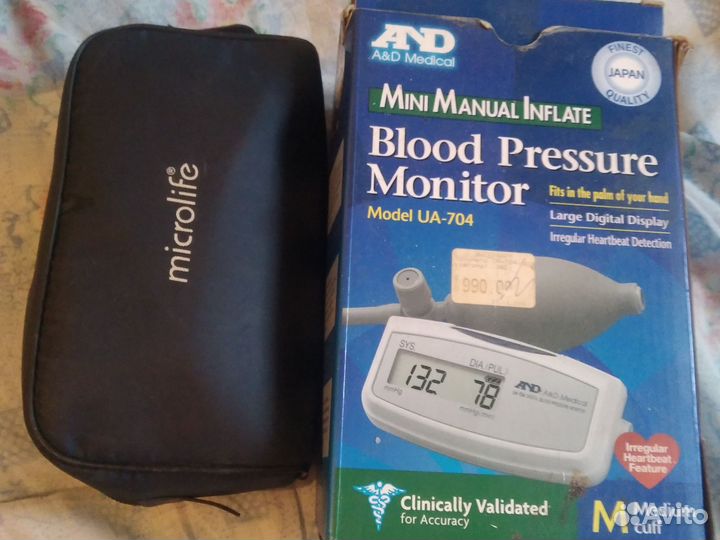 Тонометр-глюкометр