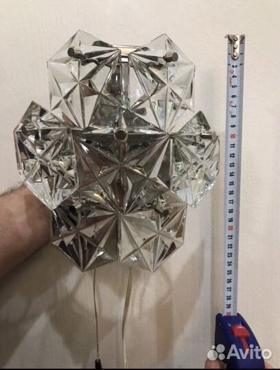 Люстры бра СССР винтаж