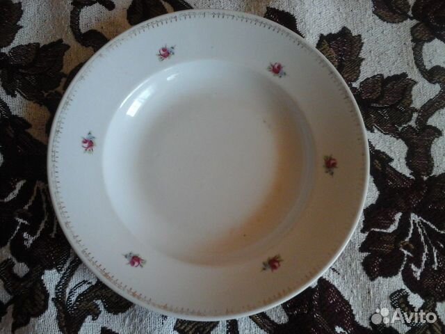 Тарелки суповые СССР