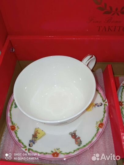 Японский фарфор Такито Takito