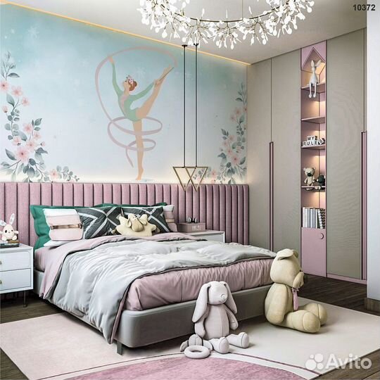 Детские фотообои 