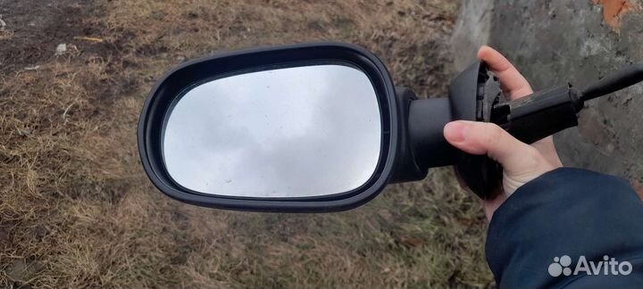 Зеркала на renault logan 1