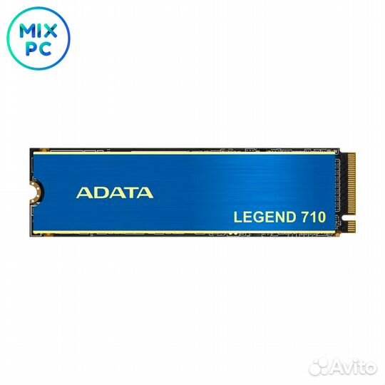 Накопитель SSD M.2 256Gb adata legend 710 aleg-710